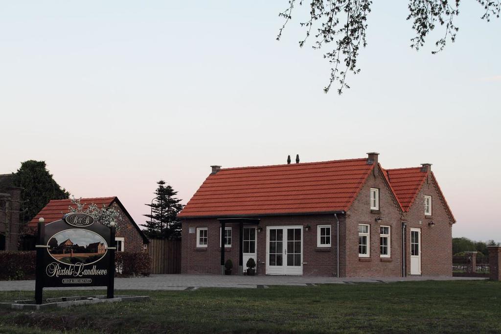 Aarle-Rixtel B&B Rixtels-Landhoeve المظهر الخارجي الصورة